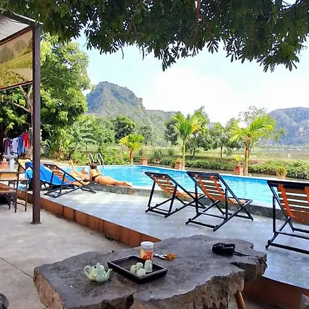 Tam Coc Moutainside Homestay Ninh Binh Exterior photo