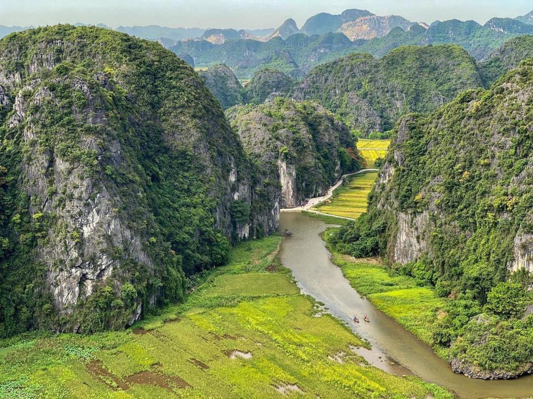 Деревянный коттедж Tam Coc Moutainside Ниньбинь