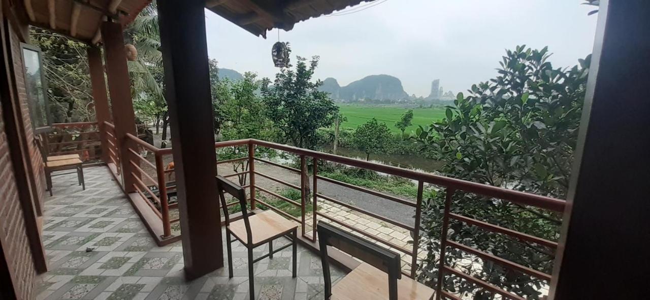 Tam Coc Moutainside Деревянный коттедж *